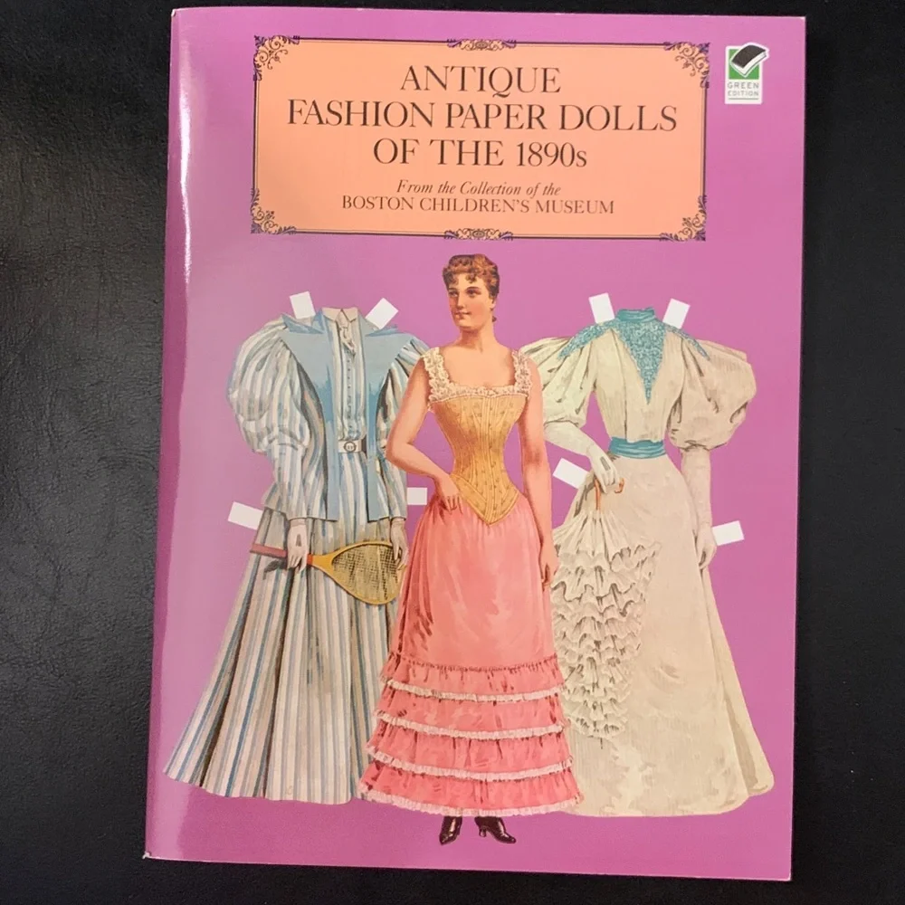 Godey’s Fashions Paper Dolls - Picture 4 of 10